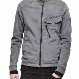 13 Reasons Why Christian Navarro Grey Jacket