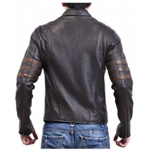 Alternative view of Hugh Jackman X-Men Origins Wolverine Jacket