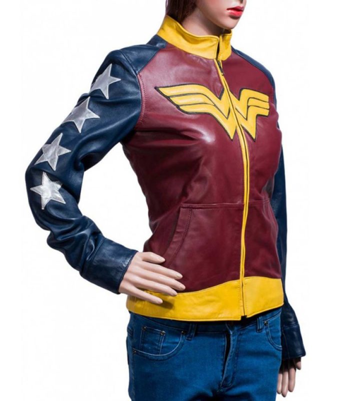 Diana of Themyscira Wonder Woman Jacket - Image 3