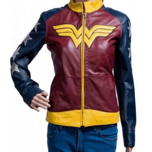 Diana of Themyscira Wonder Woman Jacket