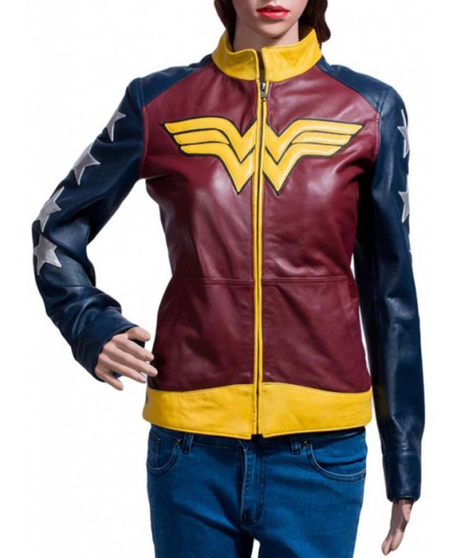 Diana of Themyscira Wonder Woman Jacket