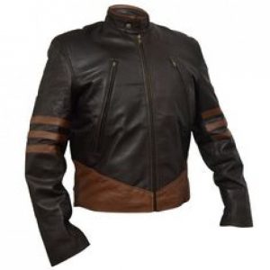 X Men Origins Wolverine Leather Jacket