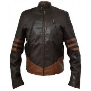 Alternative view of X Men Origins Wolverine Leather Jacket