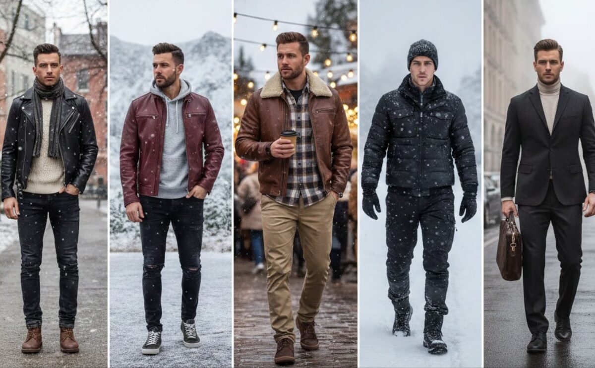 10 Easy Men's Winter Outfit Ideas For You to Look Awesome