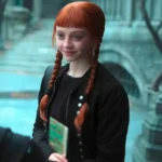 Agnes DeMille Wednesday Black Drummer Jacket
