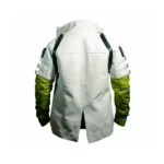 Apex Legends Crypto White and Green Jacket Back