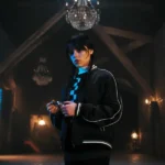 Wednesday S1 Jenna Ortega Bomber Jacket