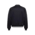 Wednesday S1 Jenna Ortega Bomber Jacket Back