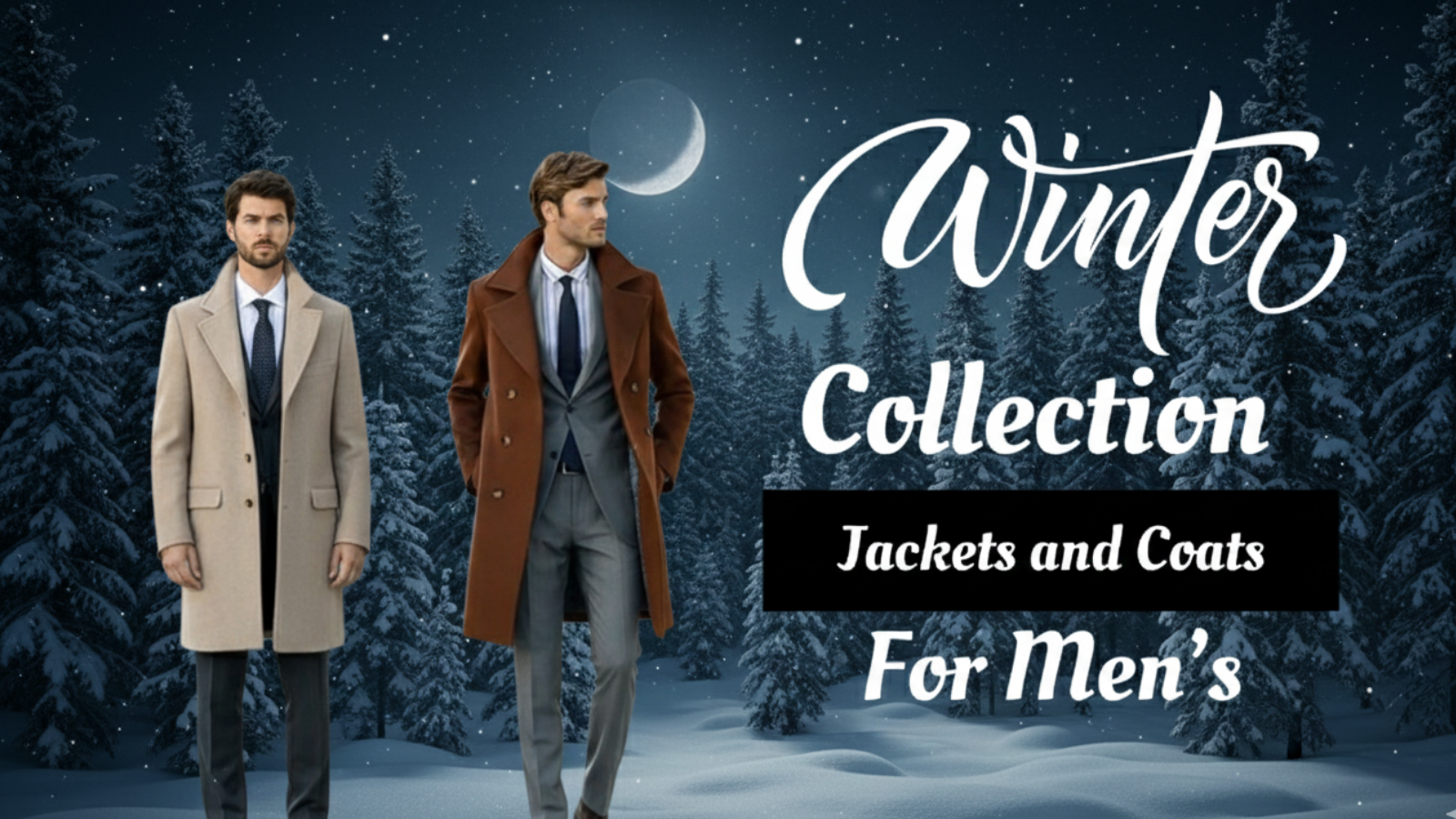 Winter Collection For Mens