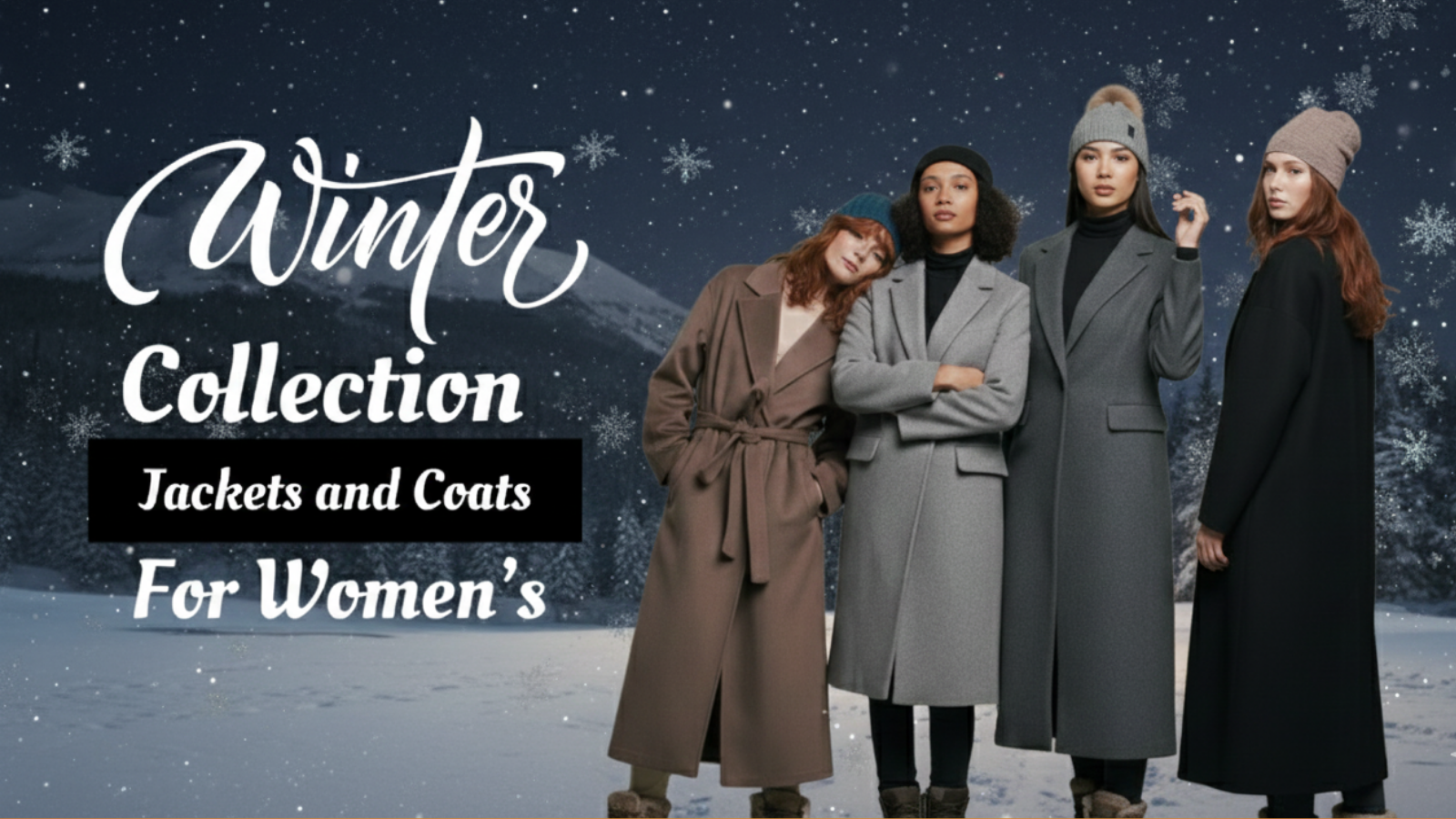 Winter Collection For Womens