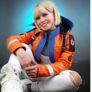 Women Apex Legends Wattson Hooded Jacket