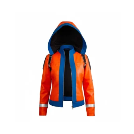 Women Apex Legends Wattson Hooded Jacket Front