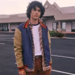 Wrangler x Stranger Things Will Varsity Jacket