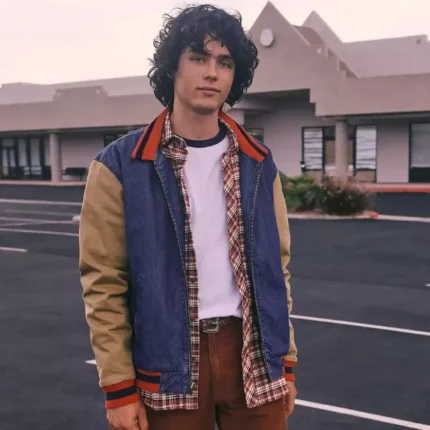 Wrangler x Stranger Things Will Varsity Jacket