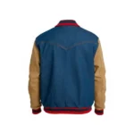 Wrangler x Stranger Things Will Varsity Jacket Back