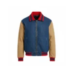 Wrangler x Stranger Things Will Varsity Jacket Front