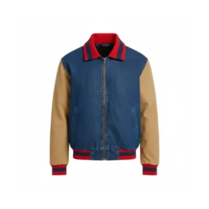 Wrangler x Stranger Things Will Varsity Jacket Front